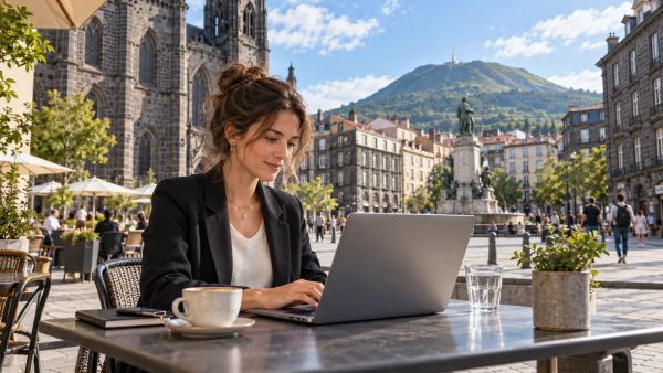 10 Raisons de démarrer un site internet à Clermont-Ferrand