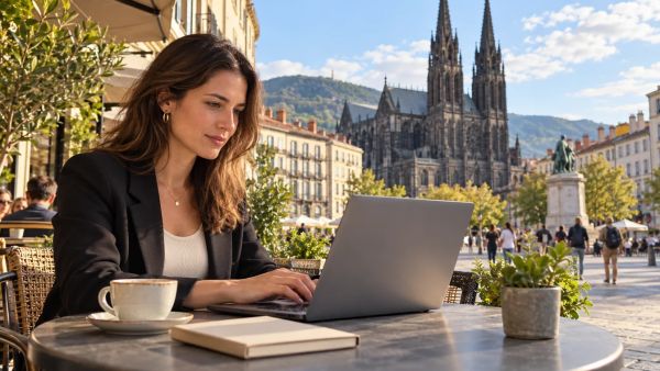 10 Raisons de démarrer un site internet à Clermont-Ferrand