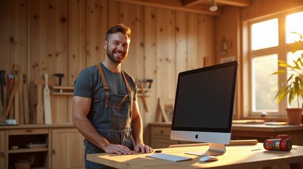 Création de site internet pour charpentier : boostez votre visibilité en ligne