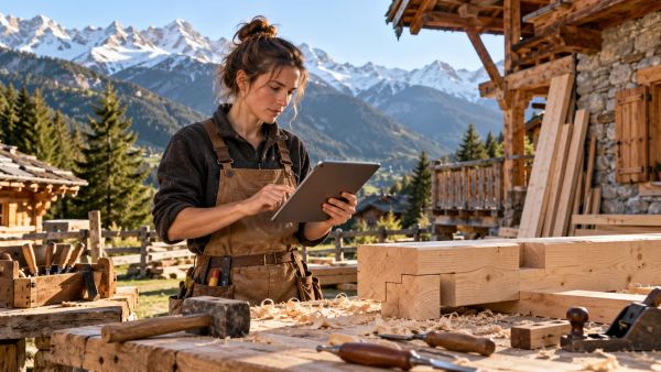 Développez votre présence en ligne : site web pour charpentiers