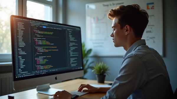 Devenir développeur web : maîtriser la programmation et les applications