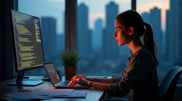Devenir développeur web : maîtriser la programmation et les applications