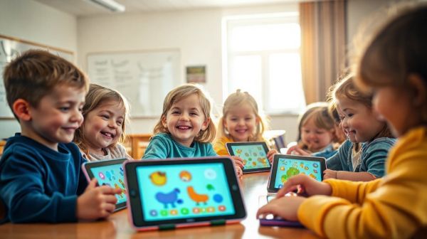 Les meilleurs smartphones pour améliorer l'apprentissage des enfants