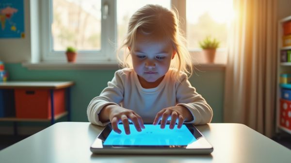 Un smartphone éducatif pour enrichir l'apprentissage des enfants