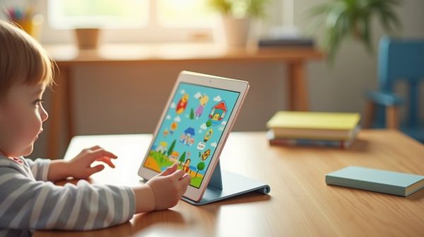 Un smartphone éducatif pour enrichir l'apprentissage des enfants
